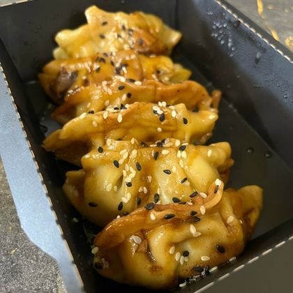 Гёдзе со свининой