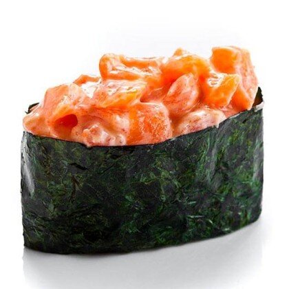 Суши спайси лосось