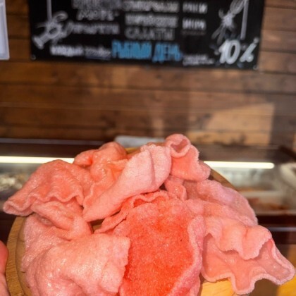 Креветочные чипсы