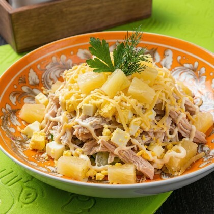 Салат "Гавайский"