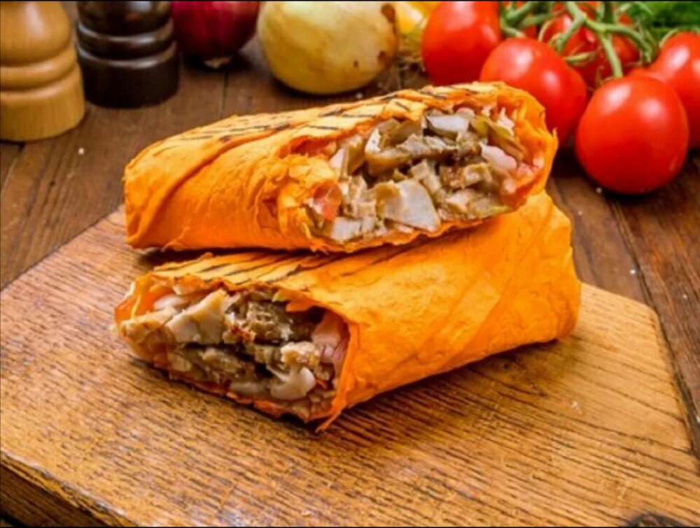 Шаурма по Ливански(куриная)