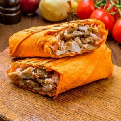 Шаурма по Ливански(куриная)