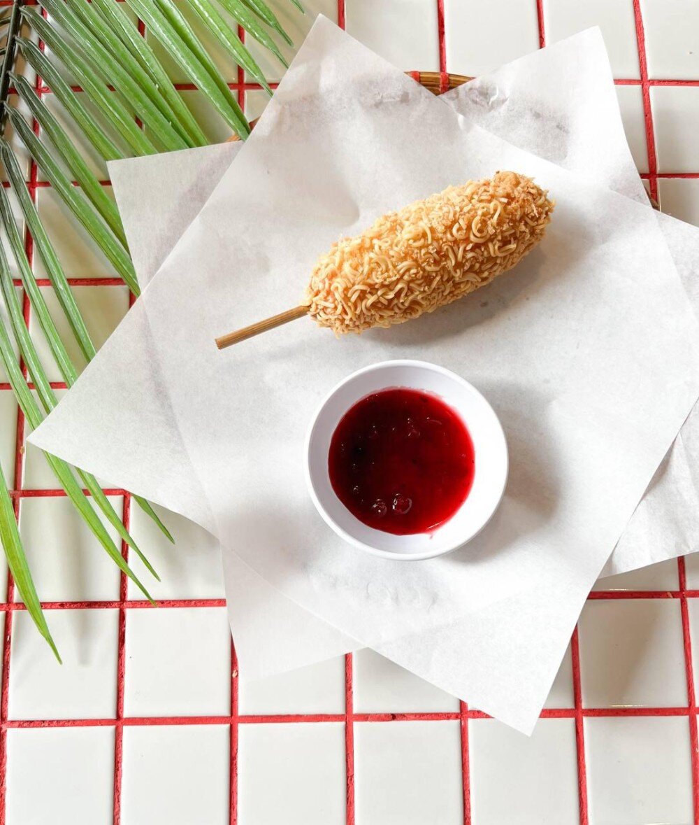 Чиз корн-дог