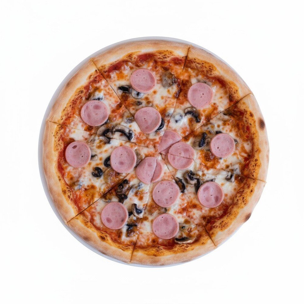 Пицца Ветчина и грибы