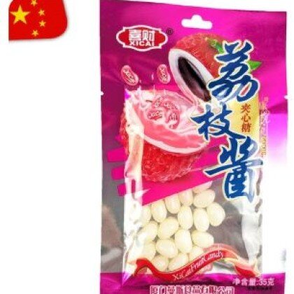 Жевательные конфеты Джелли белли Xicai со вкусом личи