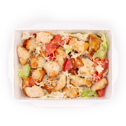 Цезарь с филе цыпленка