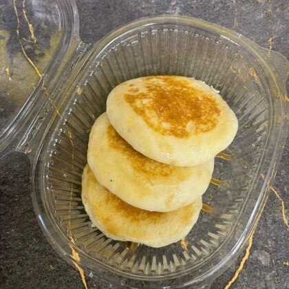 Оладьи со сметаной