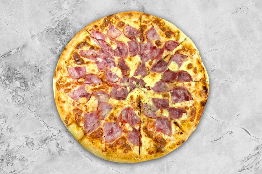 Пицца «Ветчина и сыр»