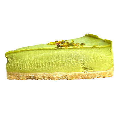 Чизкейк с фисташкой