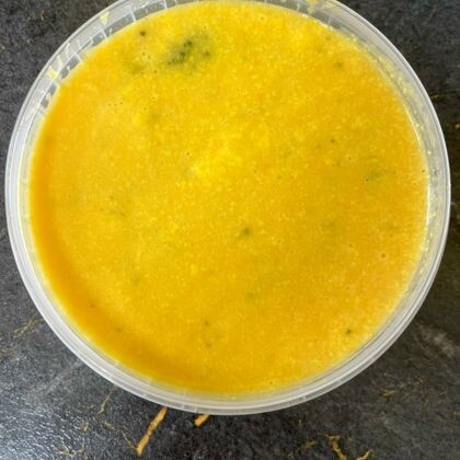 Сырный суп с брокколи