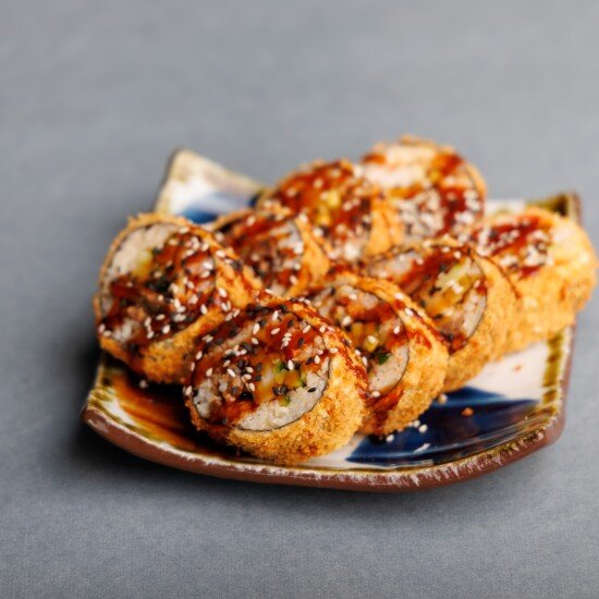 Ким Паб жаренный с курицей