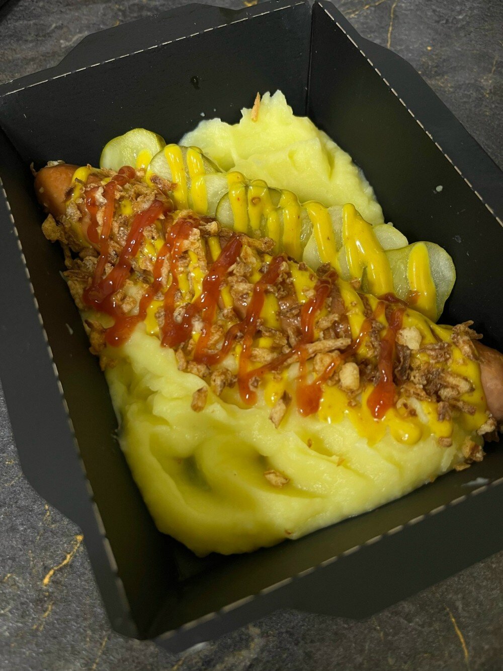 Открытый хот-дог