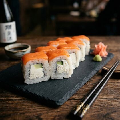 Филадельфия лайт сяке