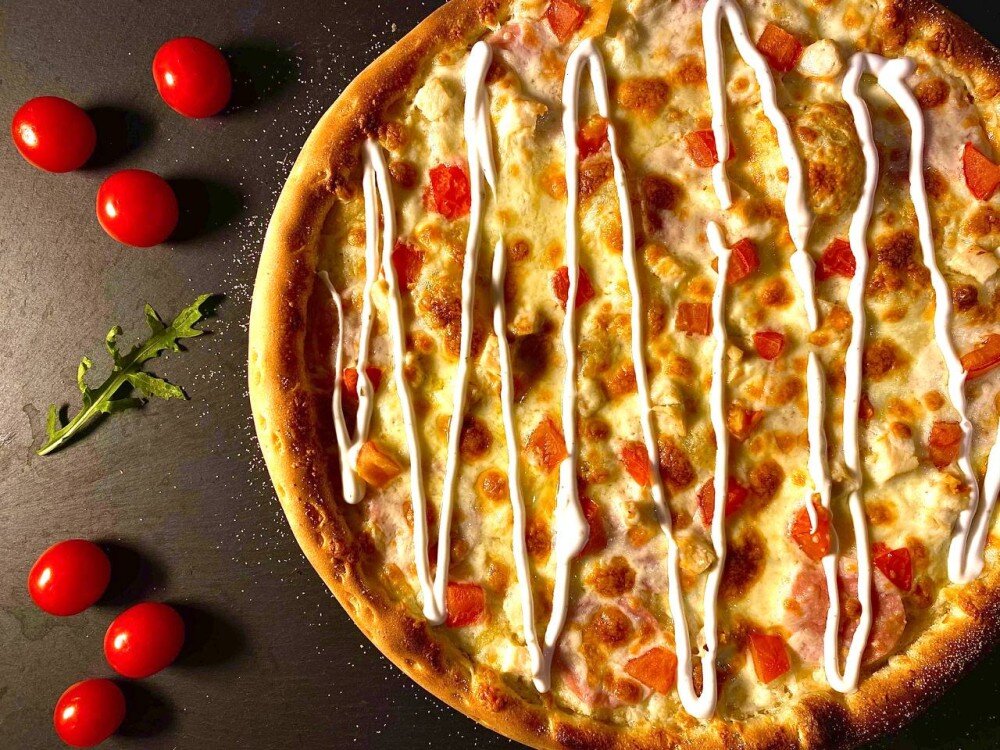 Пицца «Цыпленок Ранч»