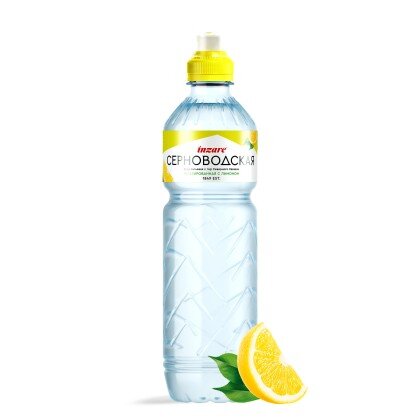Напиток Серновод. Лимон 0.5