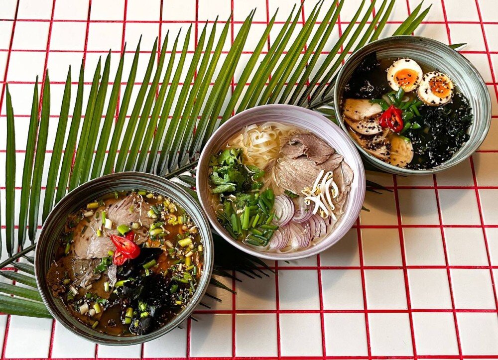 Азиатская трЁшка