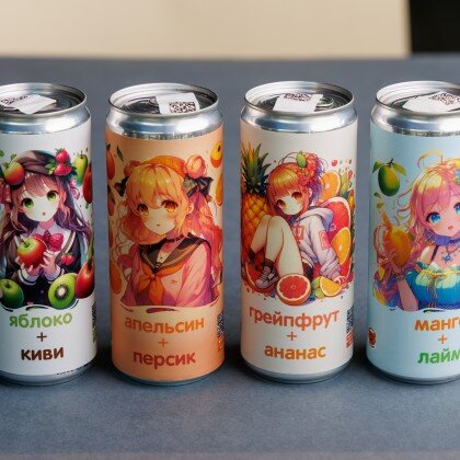 Лимонад "ПИПЯО" 0,33 в асс.