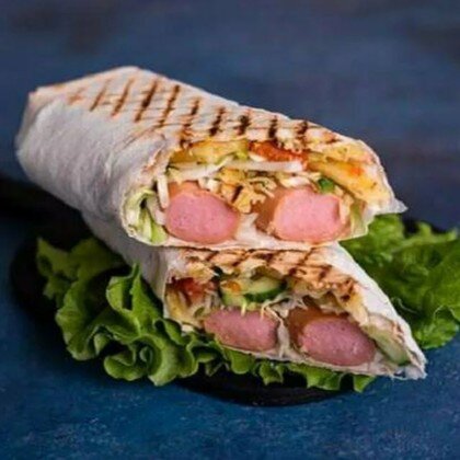 Двойной с сыром