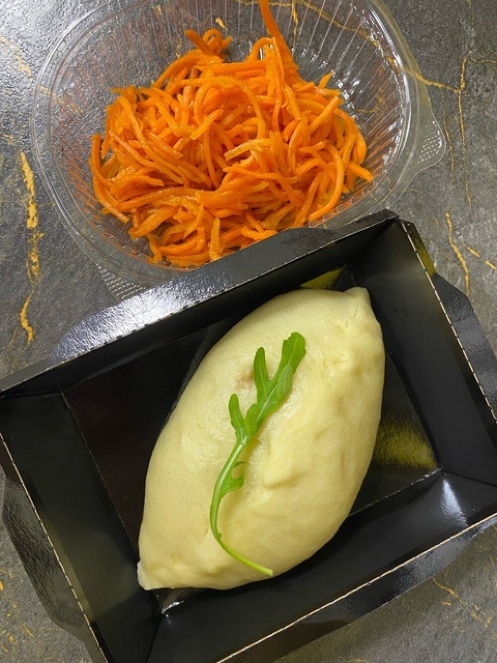 Пигоди с мясом и капустой