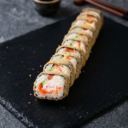 Сахалин темпура ролл