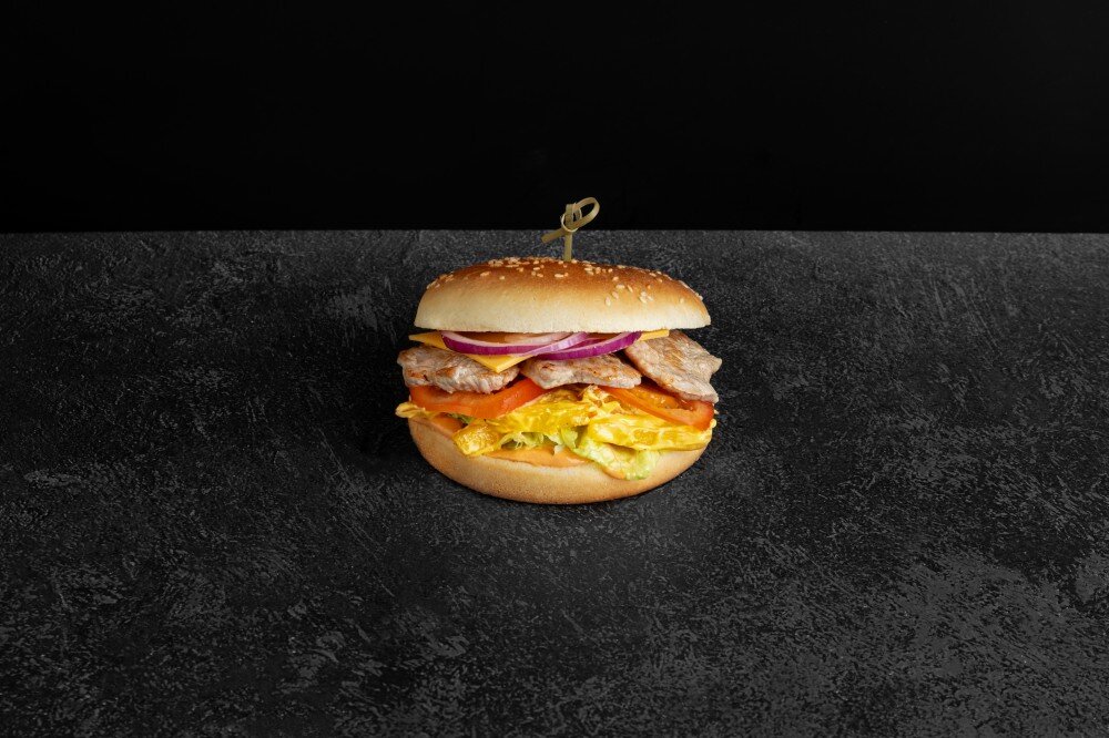 Бургер Хищник