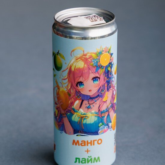 Лимонад "ПИПЯО" Манго-Лайм 0,33