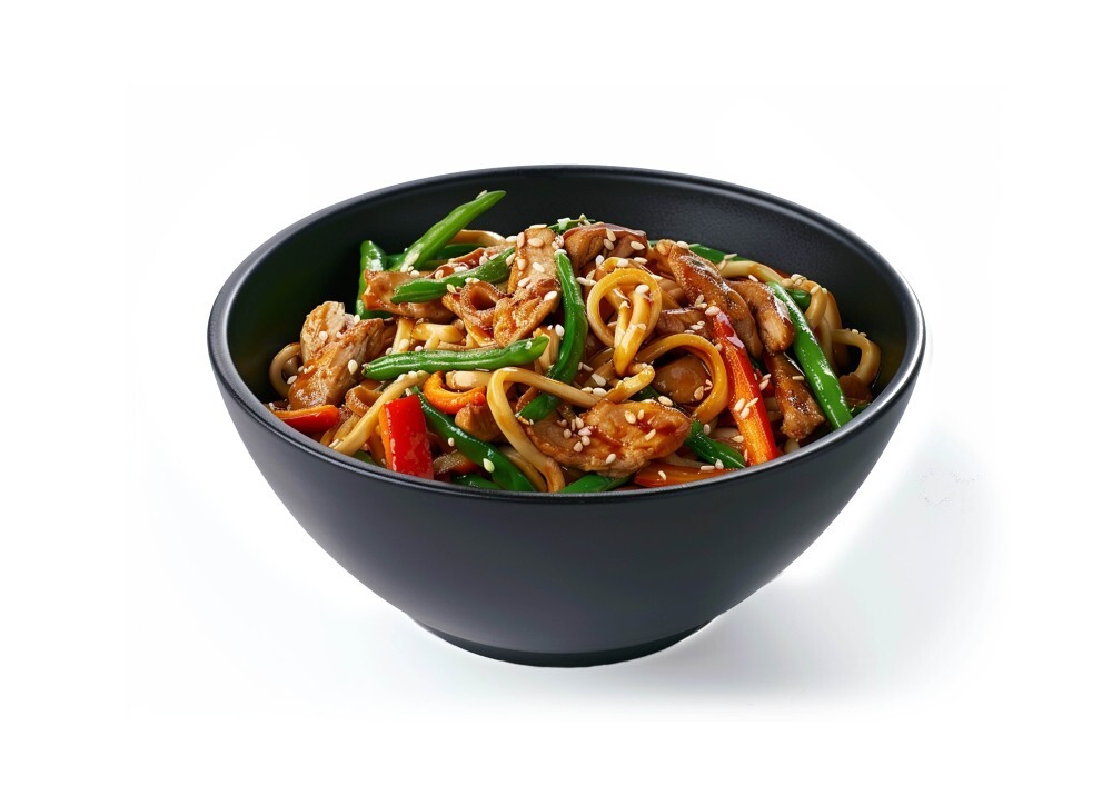 Соба с курицей