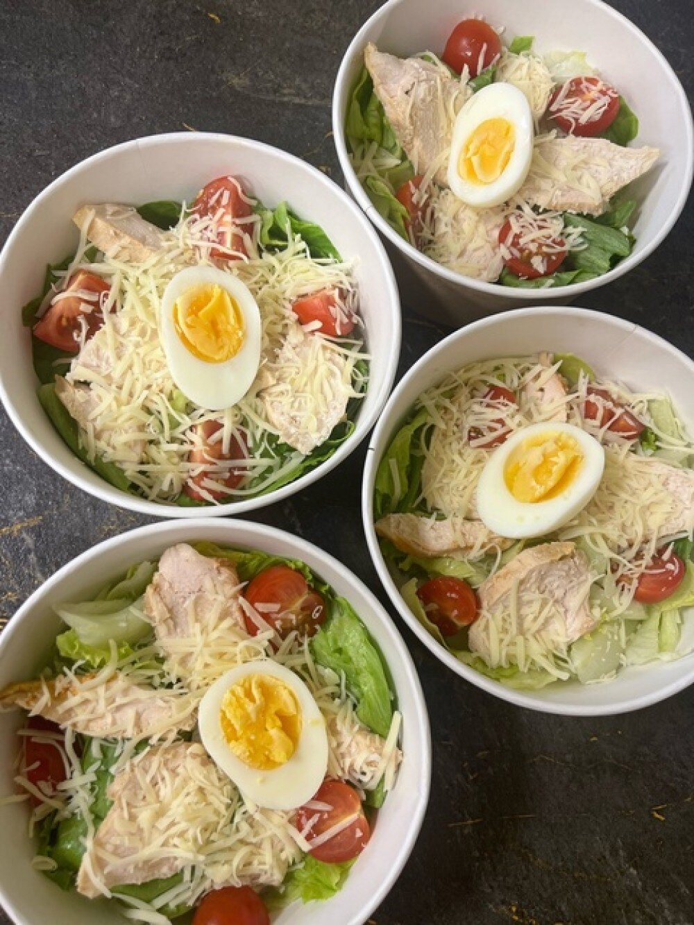 «Цезарь» с куриной грудкой