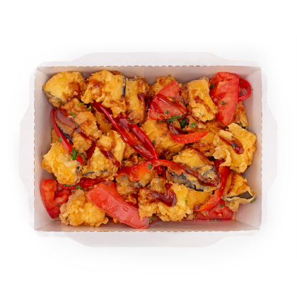 Пикантный с баклажанами