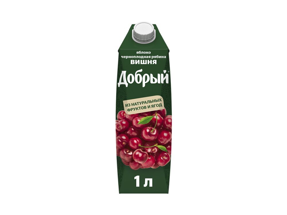 Сок Добрый «Вишня-яблоко»