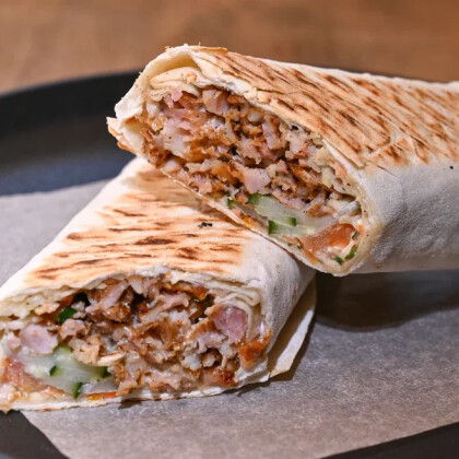 Шаурма с курицей