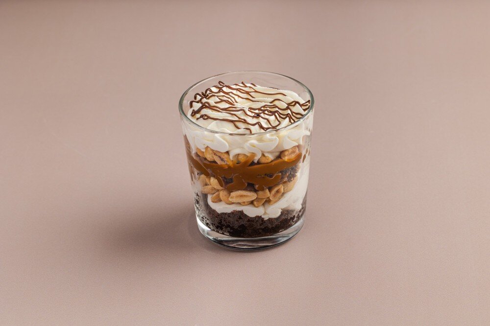 Десерт «Сникерс»