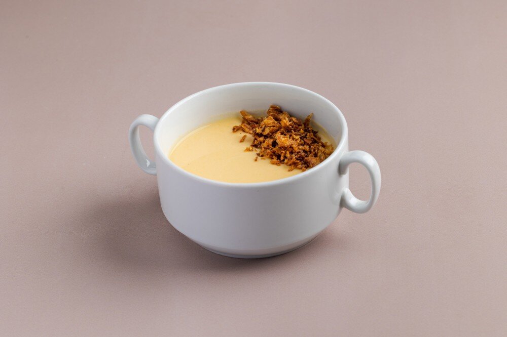 Крем-суп сырный