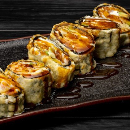 Ролл «Изумидай темпура маки»