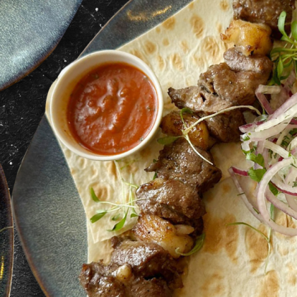 Шашлык из баранины