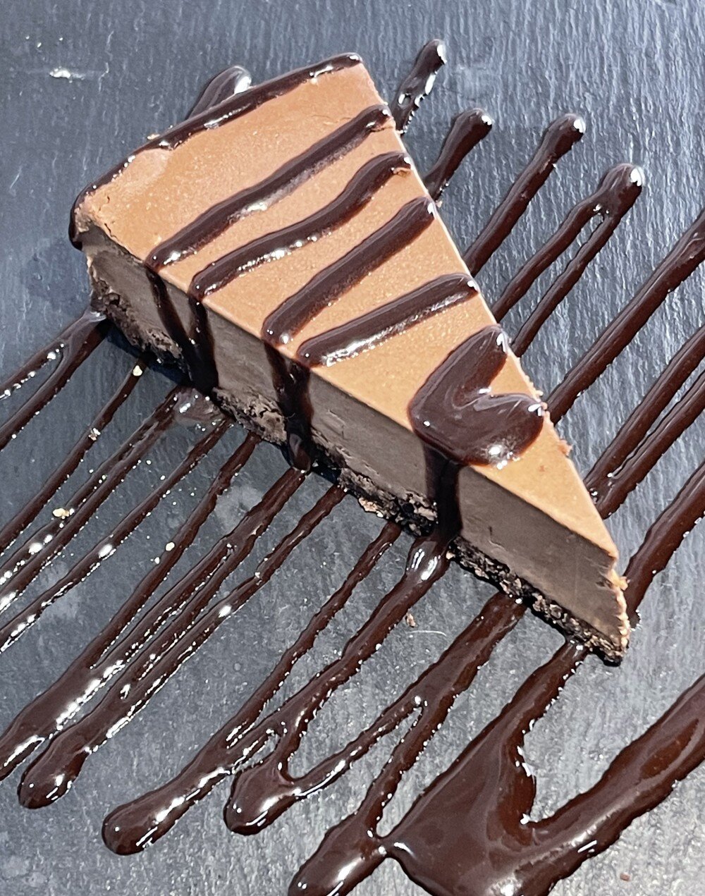 Чизкейк шоколадный