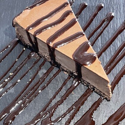 Чизкейк шоколадный