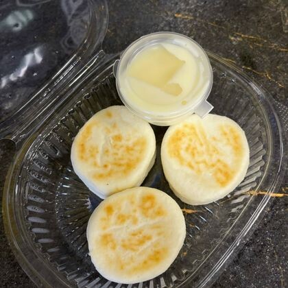 Сырники со сгущенкой