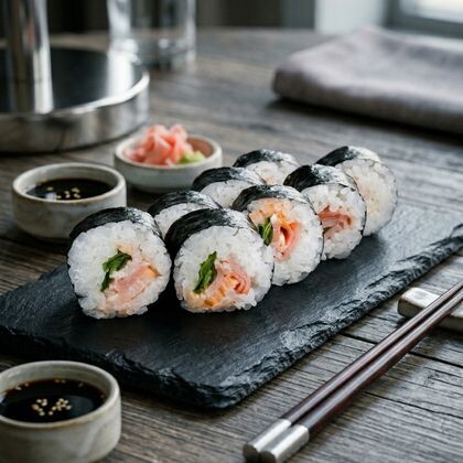 Ролл Маки Бекон