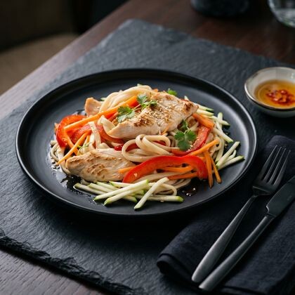 Лапша Удон WOK с курицей