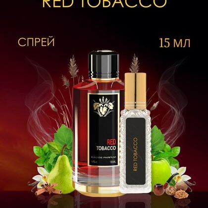 Mancera Red Tobacco / Мансера Ред Тобакко 15 ml (15 мл)