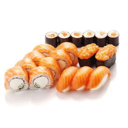 Набор с Лососем