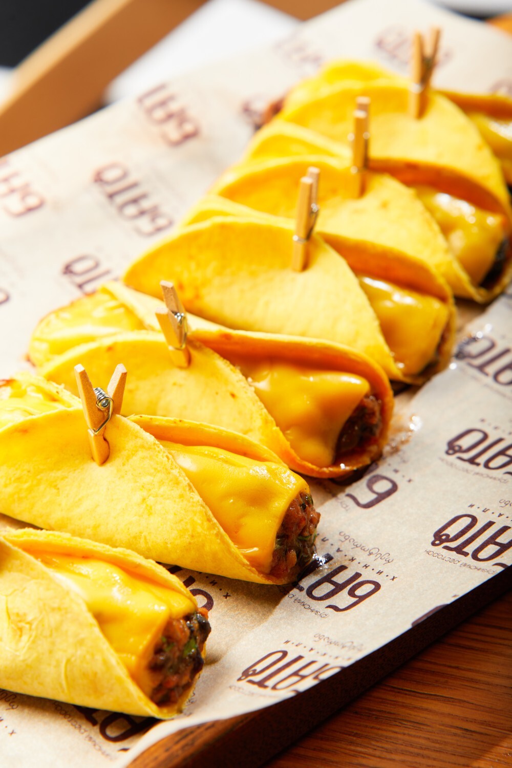 Мини-тако по-грузински