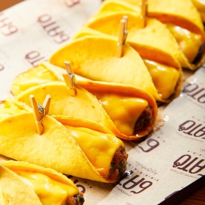 Мини-тако по-грузински