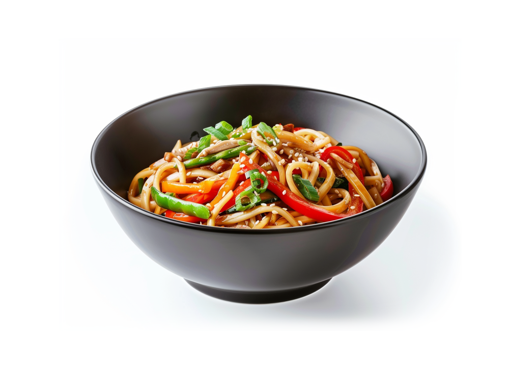 Удон овощной