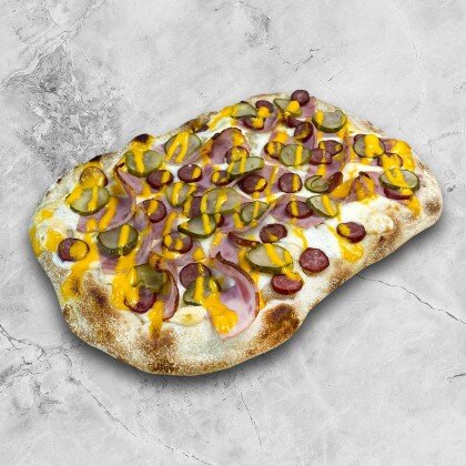 Римская пицца "Охотничья"