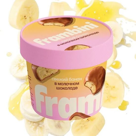 Банан в молочном шоколаде  Frambini