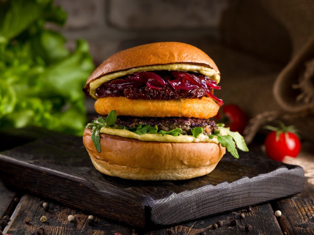 Бургер «Мама Сицилия»