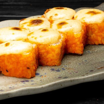 Ролл «Кани тобико чиз»