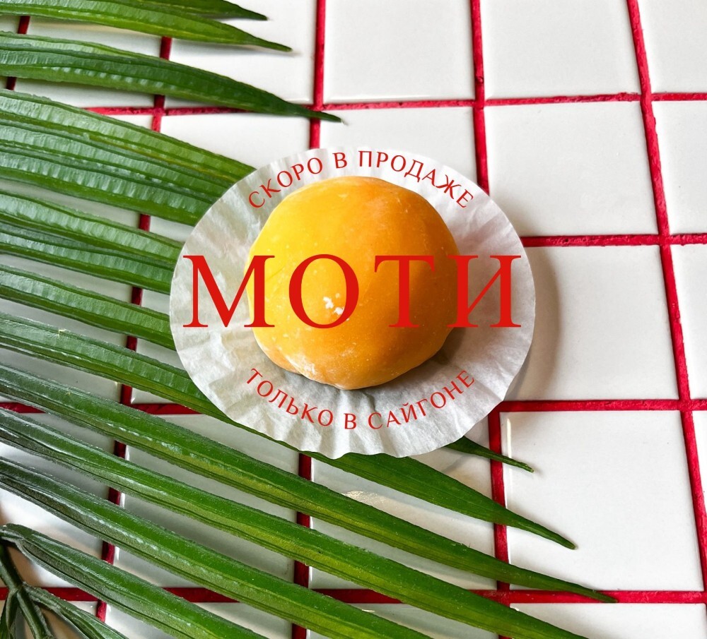 МОТИ вишня/шоколад